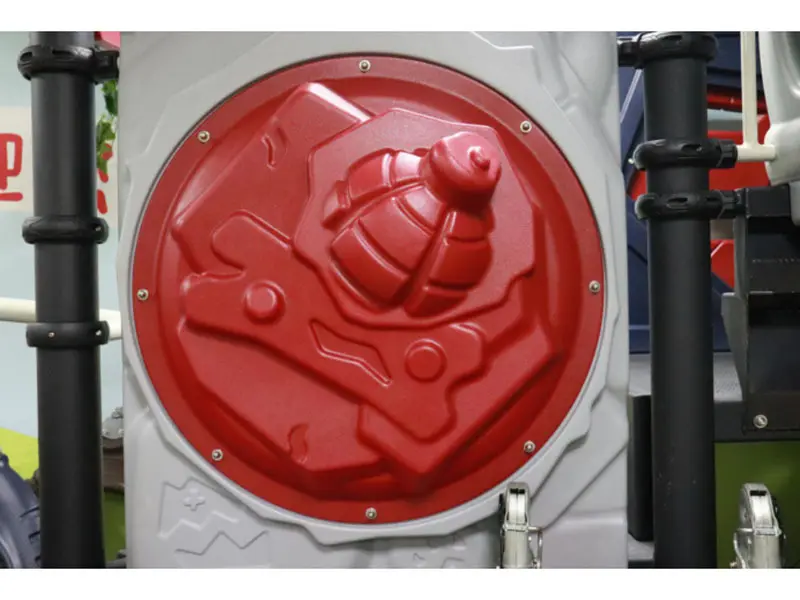 colorful water park equipment park simple assembly for playground 5