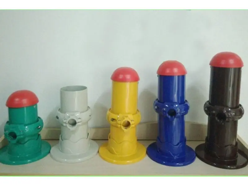 colorful water park equipment park simple assembly for playground 4