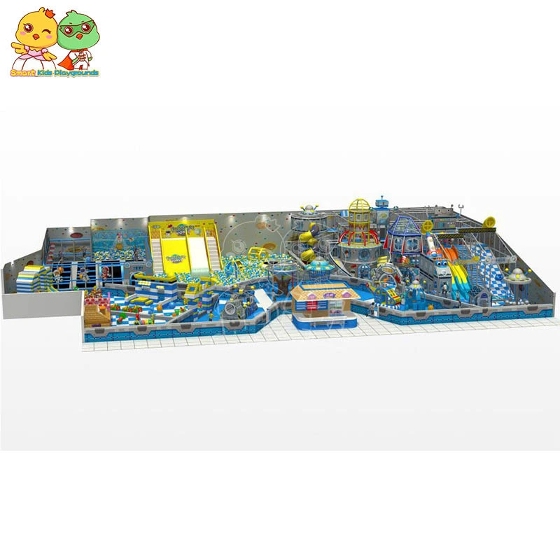 Multifuntional amusement park indoor maze play equipment  SKP-1810241 1