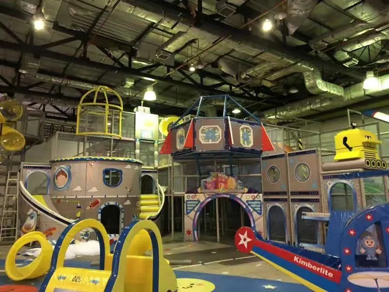 multifuntional maze equipment multifuntional Slide for play centre 4