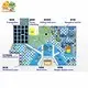 multifuntional maze equipment multifuntional Slide for play centre 3