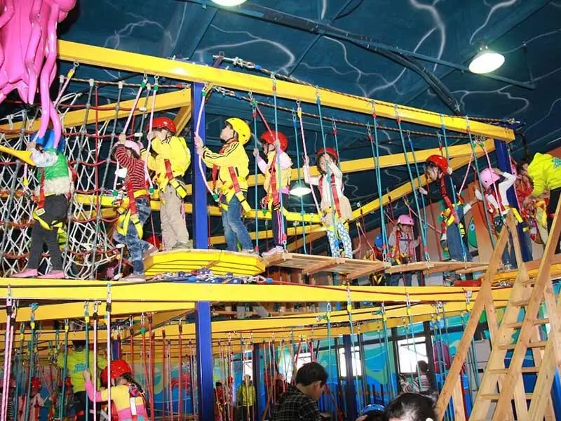 security adventure equipment equipment for challenge for play house 4