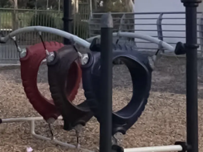 outdoor climbing wall rock exercise for gargen 4