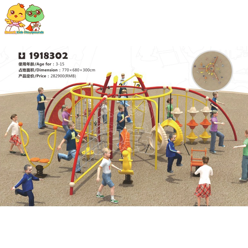 Rope Play children playground equipment for sale skp-1918302 1