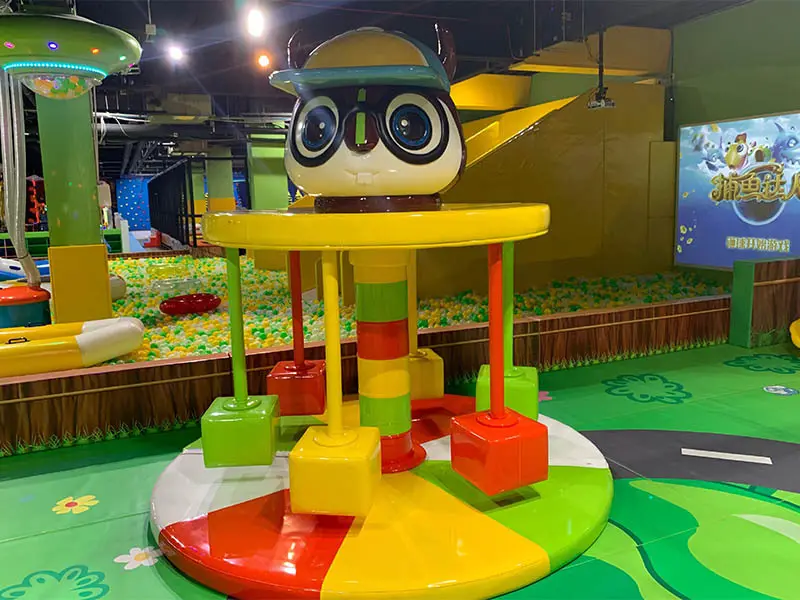 SKP park space theme playground factory price for kindergarden 7