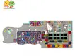 SKP park space theme playground factory price for kindergarden 3