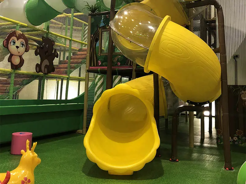 SKP park space theme playground factory price for kindergarden 5