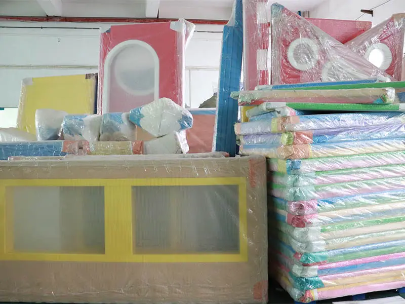 SKP park space theme playground factory price for kindergarden 9