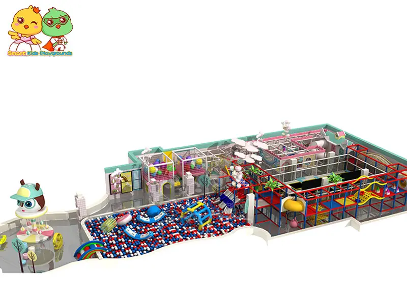 SKP park space theme playground factory price for kindergarden 2