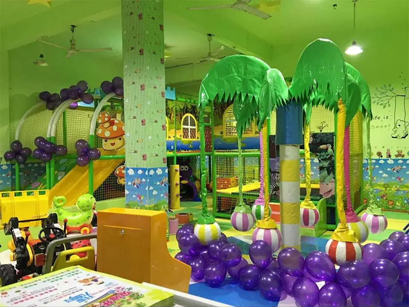 SKP park space theme playground factory price for kindergarden 6