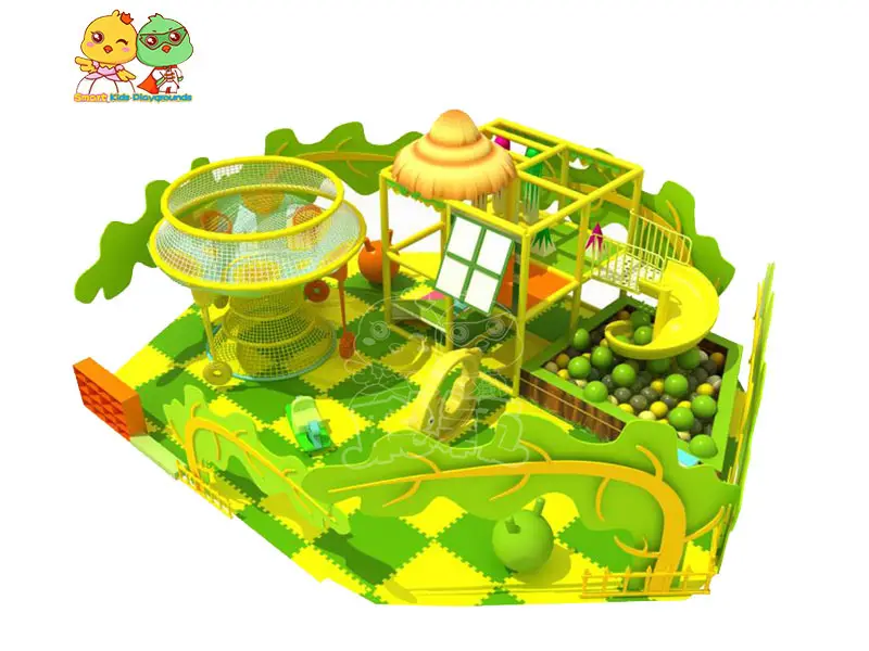 SKP standard childrens jungle gym factory price for play centre 3