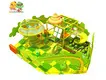 SKP standard childrens jungle gym factory price for play centre 3