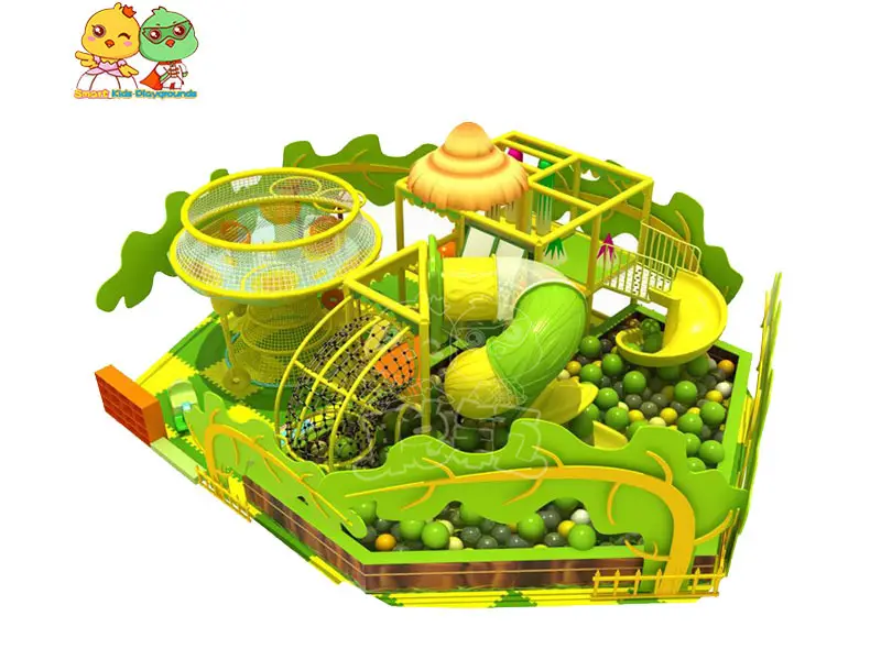 SKP standard childrens jungle gym factory price for play centre 2