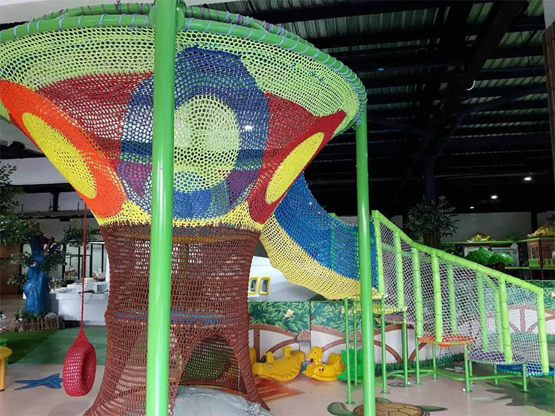 SKP standard childrens jungle gym factory price for play centre 4