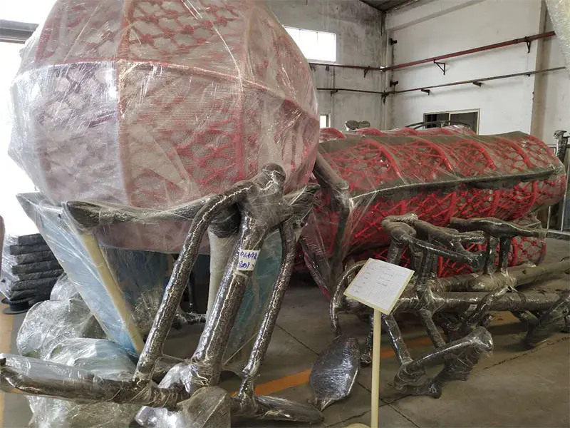 stable wooden slide plastic directly sale for Amusement park 8