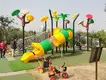 stable wooden slide plastic directly sale for Amusement park 4