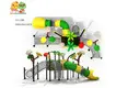 stable wooden slide plastic directly sale for Amusement park 2
