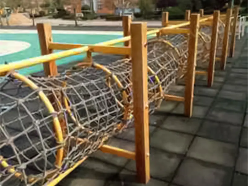 stable wooden slide plastic directly sale for Amusement park 5