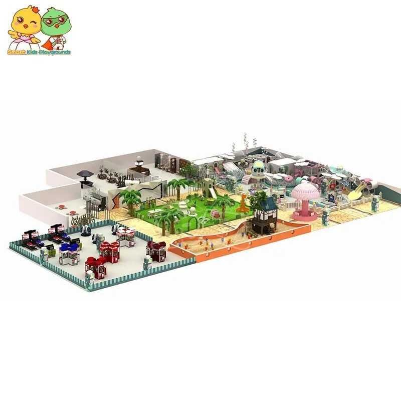 SKP indoor jungle gym directly price for Kindergarden 2