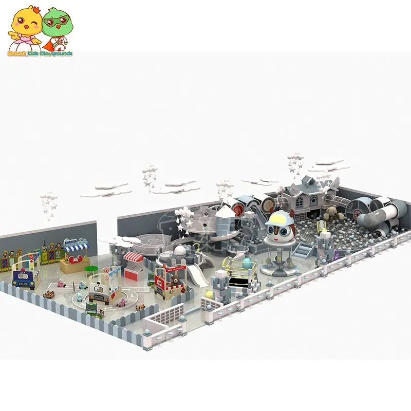 SKP indoor jungle gym directly price for Kindergarden 3