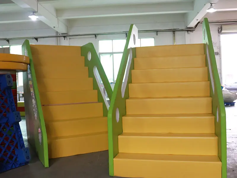 SKP wooden playground supplier for indoor play area 4