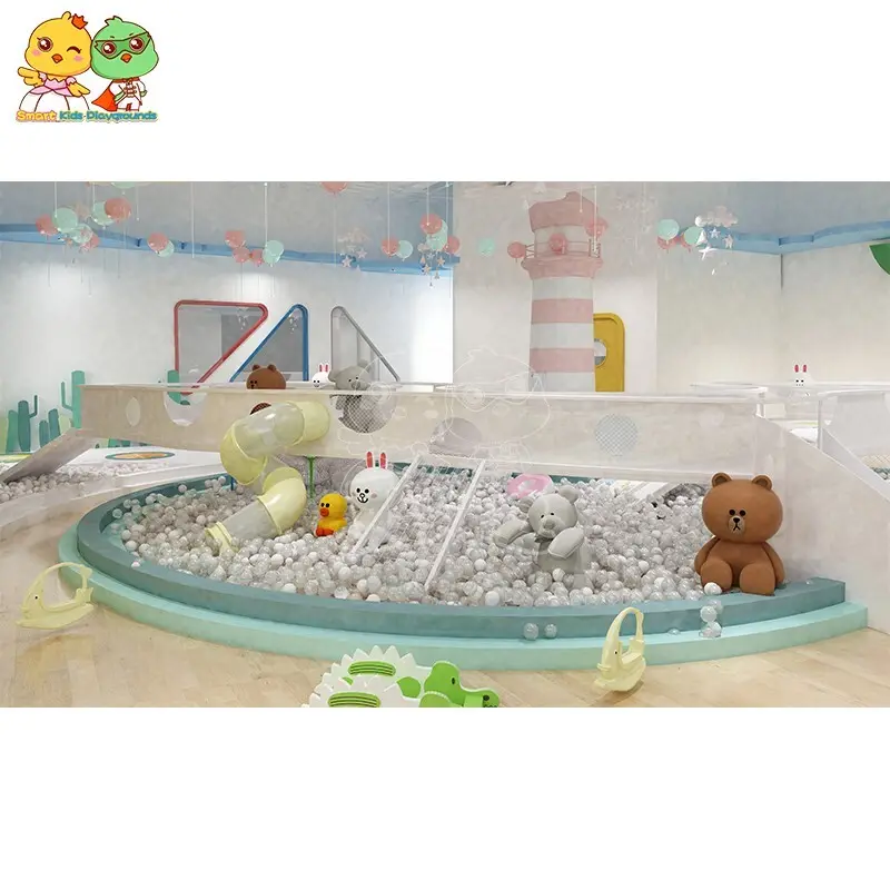 SKP indoor jungle gym directly price for Kindergarden 6