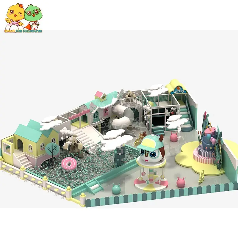 SKP indoor jungle gym directly price for Kindergarden 4
