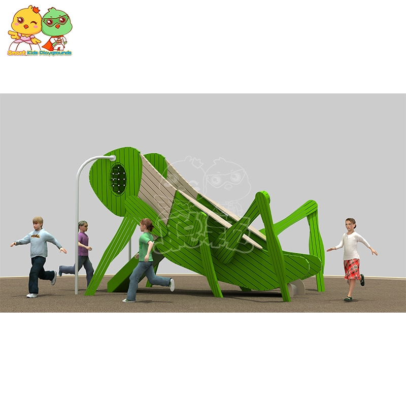 Wooden Slide Outdoor Animal Model Slide SKP 1