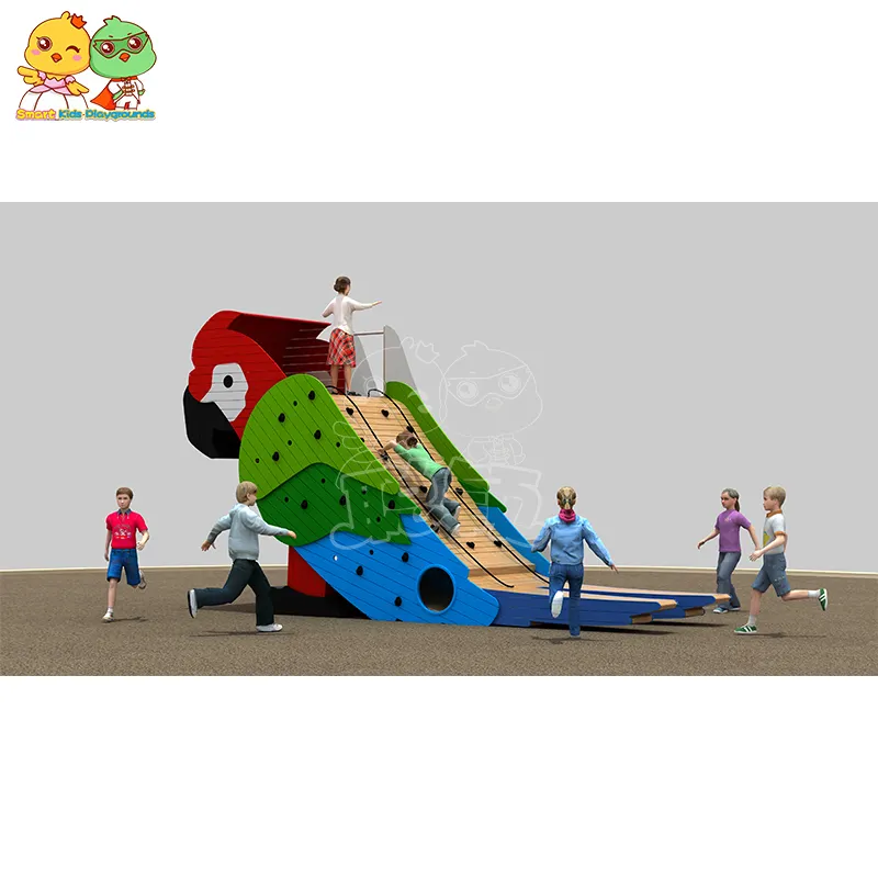 high quality kids slide amusement directly sale for kindergarten 4