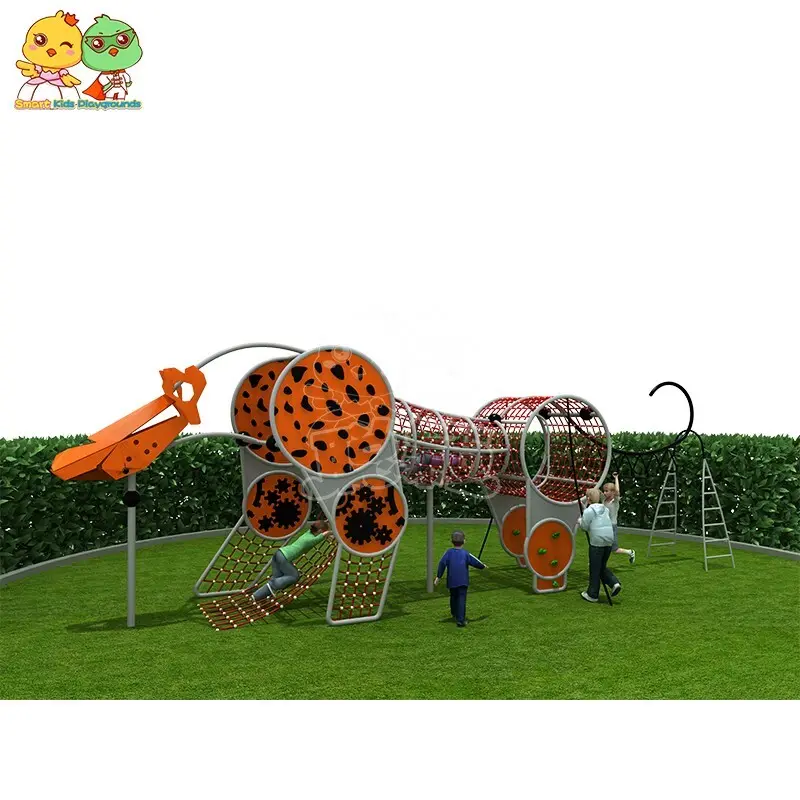 high quality kids slide amusement directly sale for kindergarten 5