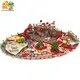 funny wooden playground equipment high quality for indoor 2