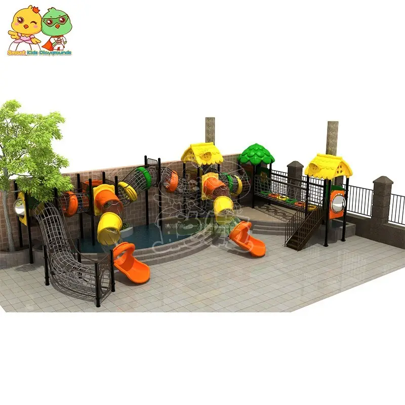 SKP durable tube slide directly sale for kindergarten 2