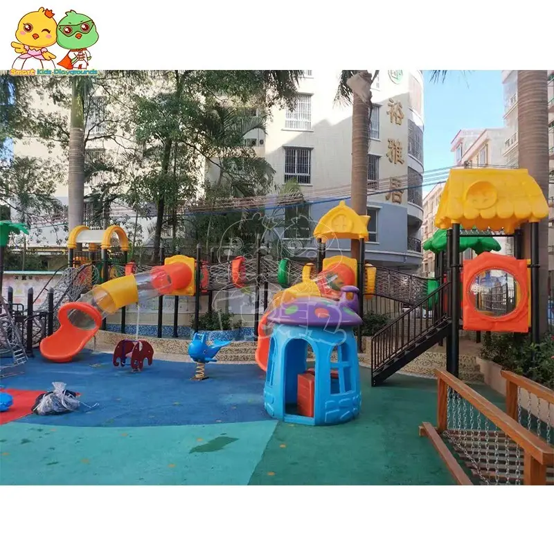 SKP house wooden slide factory for restaurant 2