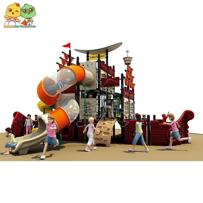 SKP high quality tube slide directly sale for restaurant 4