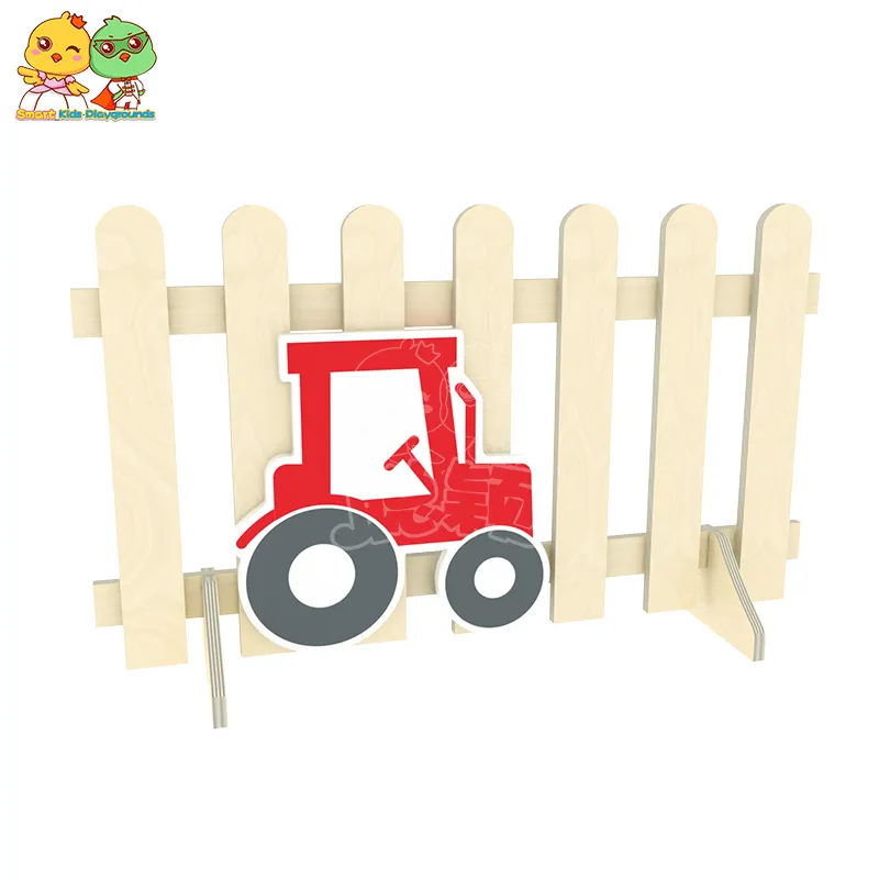 durable childrens wooden table and chairs role promotion for nursery 7