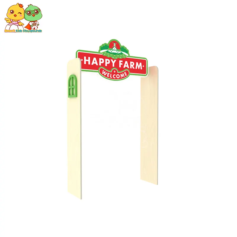 durable childrens wooden table and chairs role promotion for nursery 5