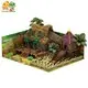 SKP park jungle theme playground puzzle game for play house 4