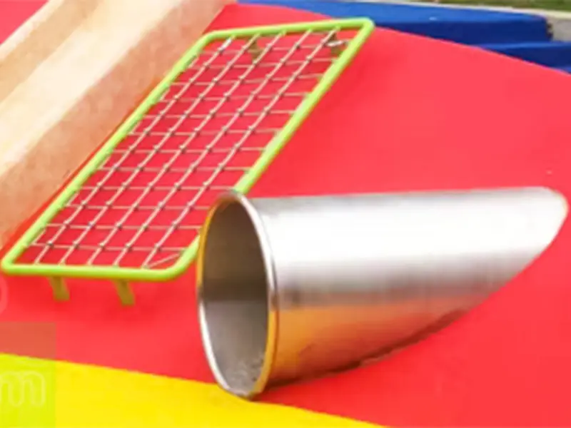 durable tube slide kids directly sale for supermarket 5