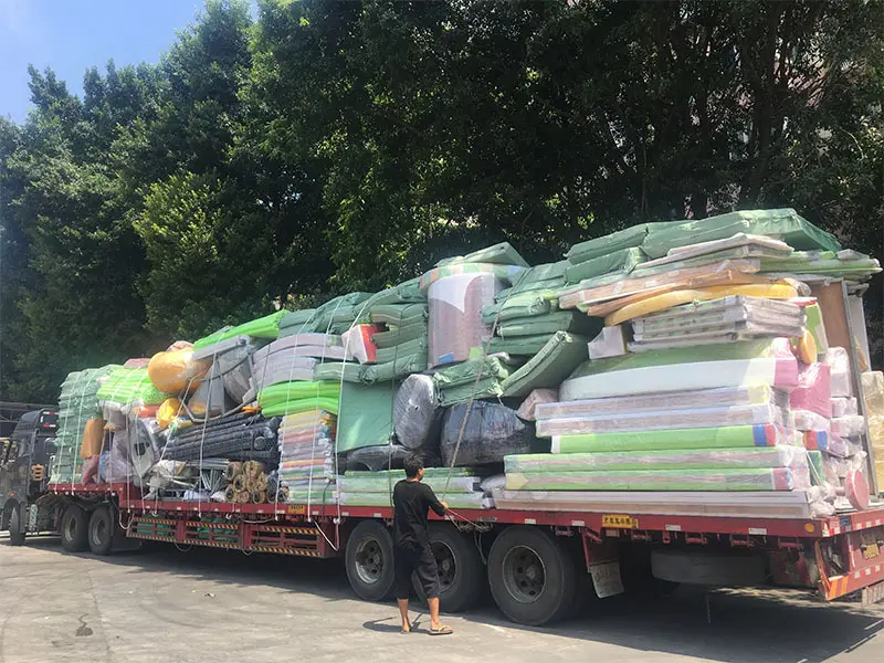 SKP park wooden slide online for pre-school 9