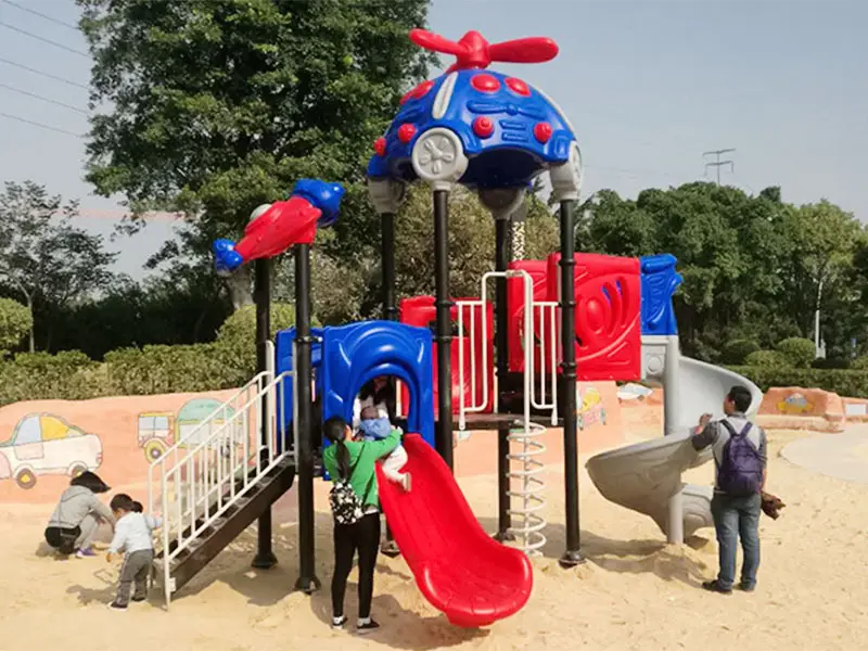 stable tube slide outdoor for Amusement park 10