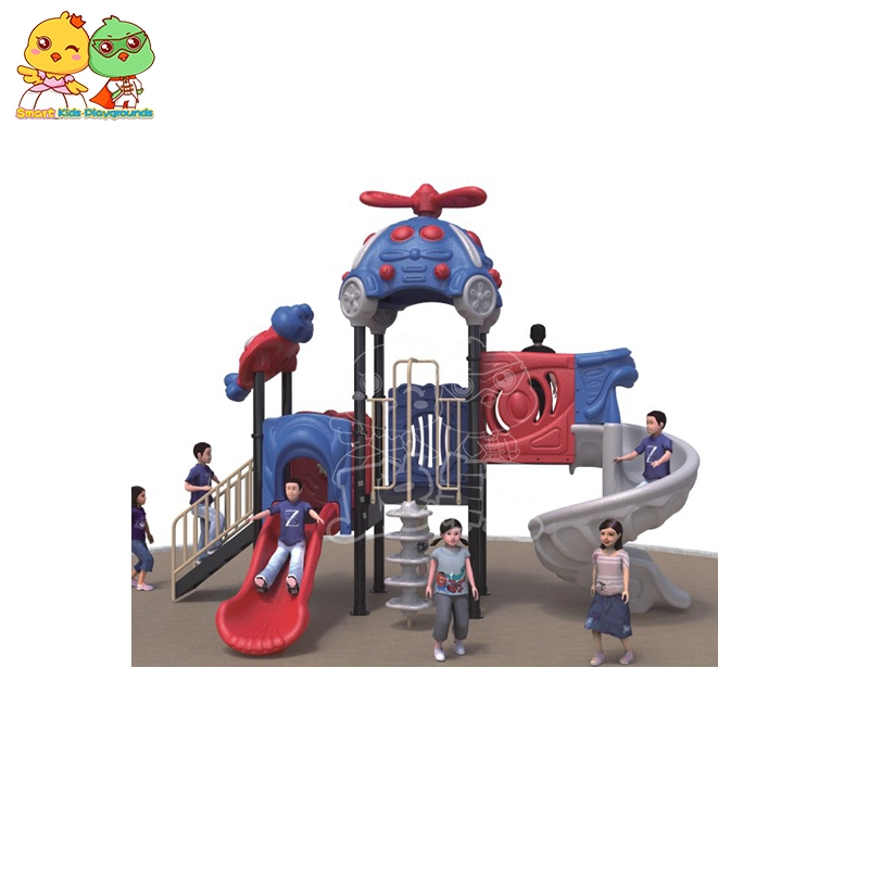 Children slide Outdoor Training Equipment Park Supplier SKP 1