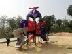 stable tube slide outdoor for Amusement park 3