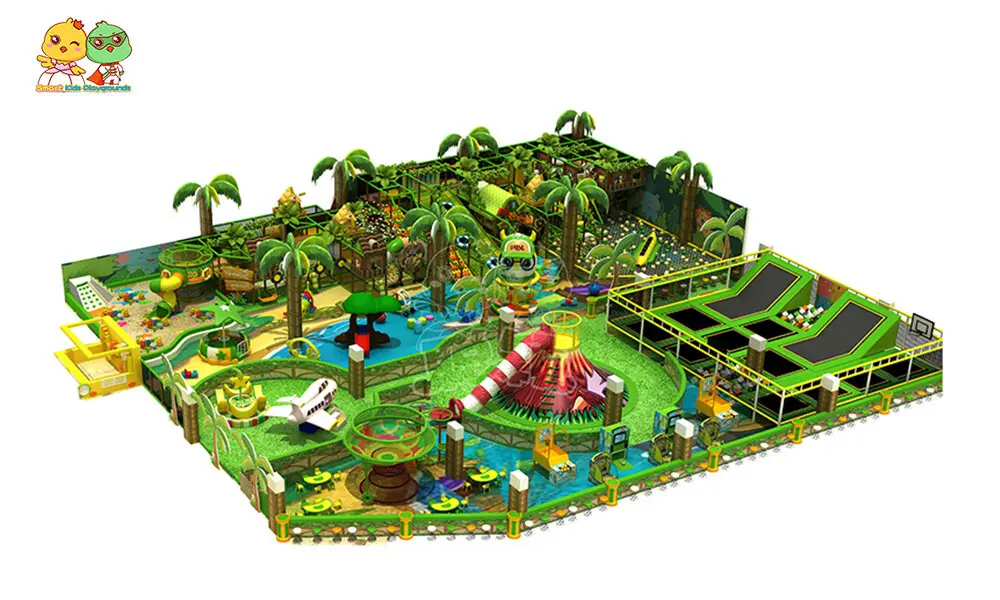 SKP playground jungle gym playground directly price for shopping mall 2