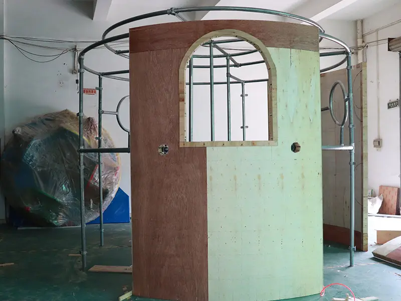 SKP playground jungle gym playground directly price for shopping mall 7