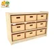 SKP ce childrens wooden table and chairs special design for nursery 9