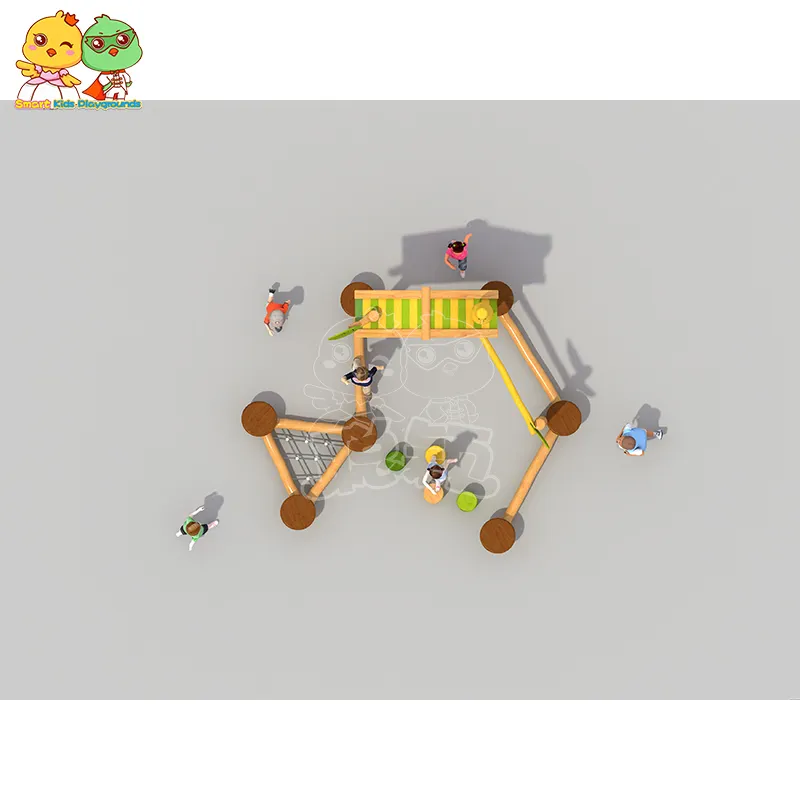 SKP high quality climbing equipment safety for gargen 4