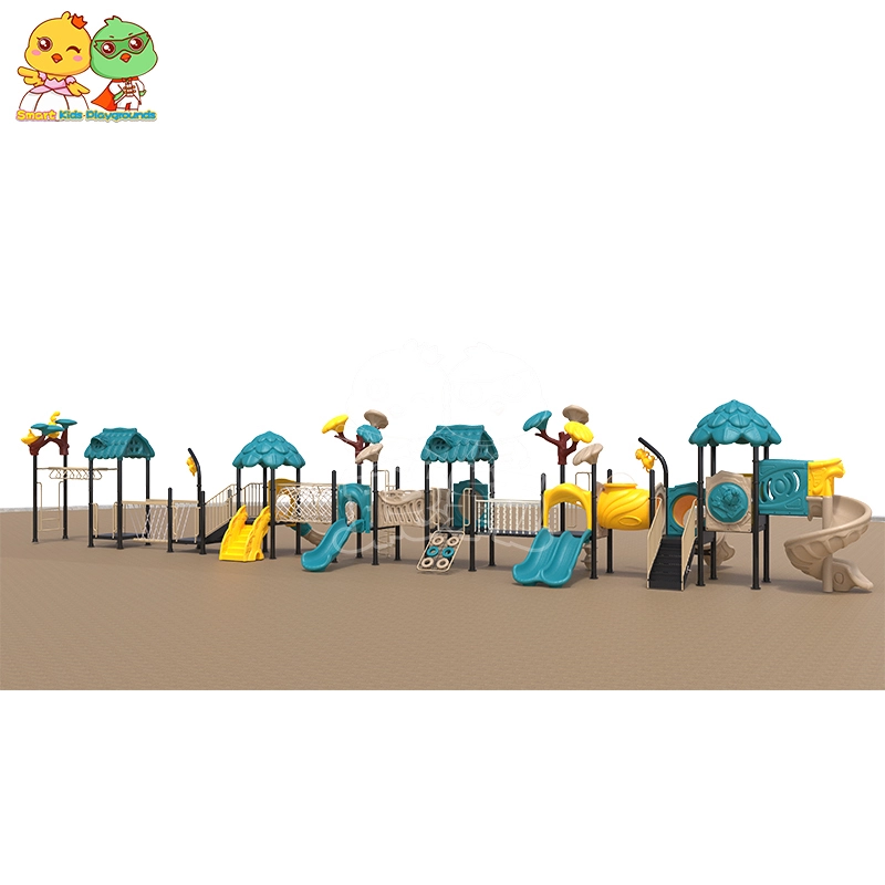 Children Outdoor Large Scale Climbing Combination Slide SKP 1