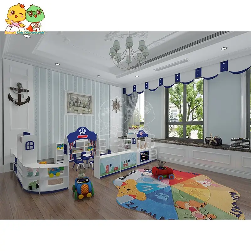 Environmental kindergarten furniture furniture special design for Kids care center 3