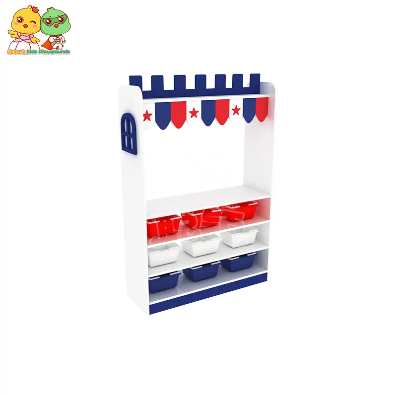 Environmental kindergarten furniture furniture special design for Kids care center 10