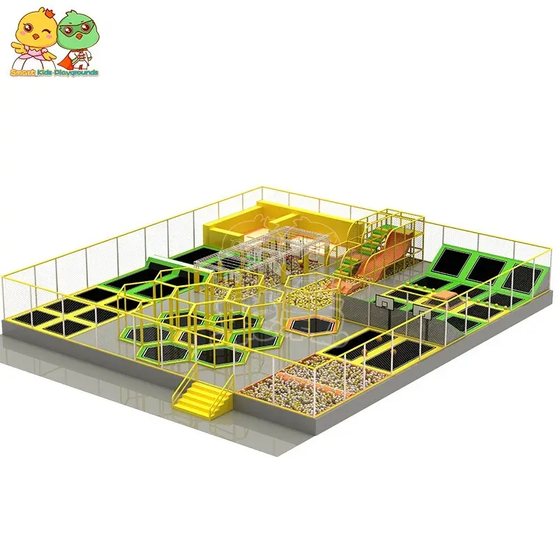 stable trampoline park park high quality for community 9